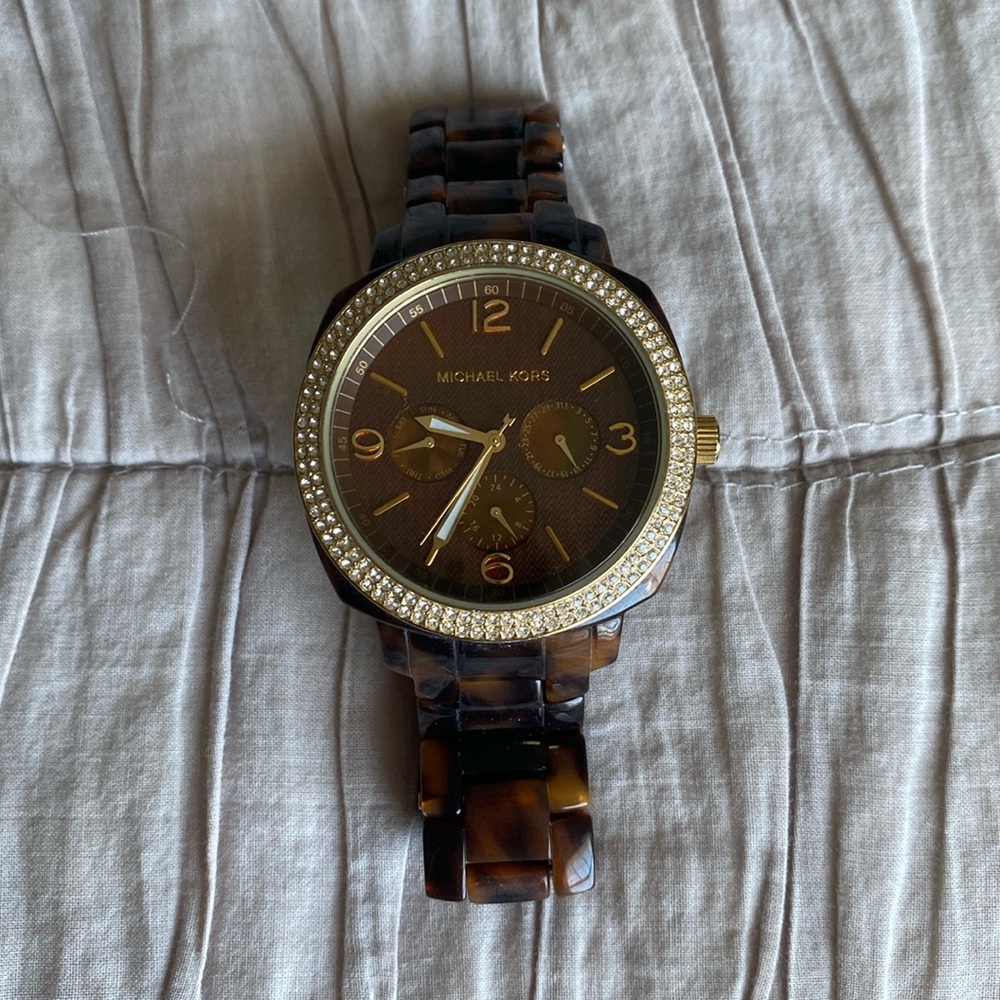 Authentic Michael Kors Watch - image 1